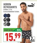 HERREN RETROSHORTS Angebote von Puma bei Marktkauf Schwerte für 15,99 €