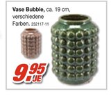 Vase Bubble Angebote bei Möbel AS Aalen für 9,95 €