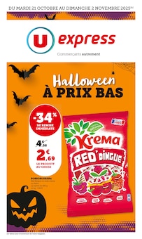 Catalogue U Express à Heillecourt cette semaine, valable du 21/10/2025 au 02/11/2025 Prospectus U Express à Heillecourt, "U Express", 20 pages de promos valables du 21/10/2025 au 02/11/2025
