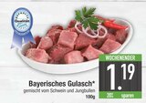 Bayerisches Gulasch im Angebot bei E center in Rosenheim Bayerisches Gulasch Angebote bei E center Rosenheim für 1,19 €