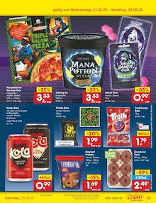 Pizza im aktuellen Netto Marken-Discount Prospekt (Aachen) Pizza im Netto Marken-Discount Prospekt "Aktuelle Angebote" mit 61 Seiten (Aachen)