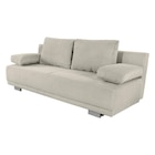 Schlafsofa  Greige B/H/T: ca. 196x78x82 cm bei POCO im Weiterstadt Prospekt für 399,99 €