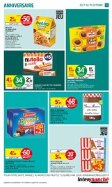 Nutella Angebote im Prospekt "LE TRÈS GROS ANNIVERSAIRE" von Intermarché Nutella Angebote im Prospekt "LE TRÈS GROS ANNIVERSAIRE" von Intermarché auf Seite 31
