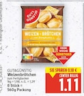 Weizenbrötchen von Gut & Günstig im aktuellen E center Prospekt