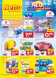 Netto Marken-Discount Prospekt für Monheim: "Aktuelle Angebote", 57 Seiten, 13.01.2025 - 18.01.2025