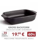 Große Backform von  im aktuellen EDEKA Prospekt für 19,99 €