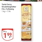 Strudelteigblätter Filo-/Yufkateig bei GLOBUS im Prospekt "" für 1,99 €