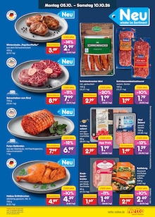 Mettwurst im Netto Marken-Discount Prospekt "Aktuelle Angebote" mit 70 Seiten (Hamburg)