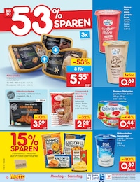 Netto Marken-Discount Milch im Prospekt 