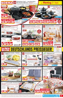 Backzubehör im aktuellen Norma Prospekt (Dresden) Backzubehör im Norma Prospekt "Mehr fürs Geld" mit 28 Seiten (Dresden)