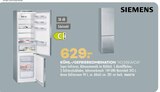 KÜHL-/GEFRIERKOMBINATION "KG39EAICA" von Siemens für 629,00 € bei Möbel Kraft im Angebot KÜHL-/GEFRIERKOMBINATION "KG39EAICA" von Siemens im aktuellen Möbel Kraft Prospekt