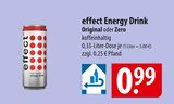 effect Energy Drink Angebote bei famila Nordost Hamburg für 0,99 €