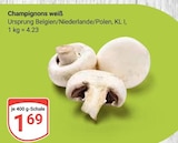 Champignons weiß im Angebot bei GLOBUS in Braunschweig Champignons weiß Angebote bei GLOBUS Braunschweig für 1,69 €
