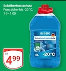 Scheibenfrostschutz bei GLOBUS im Weischlitz Prospekt für 4,99 €
