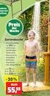Gartendusche im aktuellen Thomas Philipps Prospekt