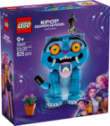 KPOP TIGRE DERPY - LEGO en promo chez Auchan Hypermarché Angoulême à 69,99 €