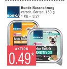 Hunde Nassnahrung von EDEKA im aktuellen Marktkauf Prospekt