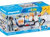 71450 Forscher mit Robotern Spielset, Mehrfarbig im MediaMarkt Saturn Prospekt 71450 Forscher mit Robotern Spielset, Mehrfarbig von PLAYMOBIL im aktuellen MediaMarkt Saturn Prospekt für 10,99 €