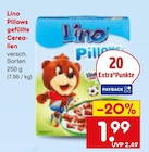Pillows im Netto Marken-Discount Prospekt Pillows von Lino im aktuellen Netto Marken-Discount Prospekt für 1,99 €