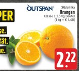 E center - Orangen Angebot im Prospekt Orangen bei E center im Prospekt "" für 2,22 €