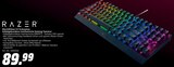 BlackWidow V3 Tenkeyless von RAZER für 89,99 € bei MediaMarkt Saturn im Angebot BlackWidow V3 Tenkeyless von RAZER im aktuellen MediaMarkt Saturn Prospekt