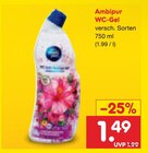 WC-Gel Angebote von Ambipur bei Netto Marken-Discount Freiberg für 1,49 €