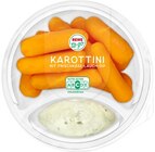 Karottini mit Frischkäse-Lauch-Dip Angebote von REWE to go bei REWE Neumünster für 1,59 €