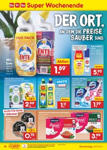 Katzenfutter im Netto Marken-Discount Prospekt "Aktuelle Angebote" mit 51 Seiten (Oberhausen)