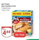 GLOBUS Forchheim - Filegro Ofen-Backfisch XXL Angebot im Prospekt Filegro Ofen-Backfisch XXL bei GLOBUS im Forchheim Prospekt für 4,44 €