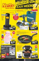 Discounter Prospekt von Netto Marken-Discount Murrhardt Netto Marken-Discount Prospekt: "Aktuelle Angebote", 48 Seiten, 21.11.2022 - 26.11.2022