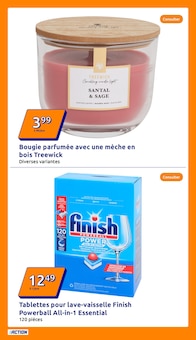 Prospectus Action de la semaine "LA SEMAINE D'ACTION" avec 2 pages, valide du 19/03/2025 au 25/03/2025 pour Sorgues et alentours