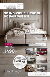 Bett im Kabs Prospekt in Schwerin Aktueller Kabs Prospekt mit Bett, "BLACK WEEKS!", Seite 44