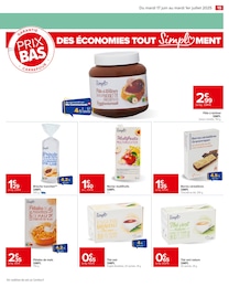 Prix et réduction Thé Vert dans le prospectus Carrefour en cours Offre Thé Vert dans le catalogue Carrefour du moment à la page 21