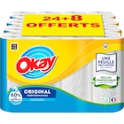 Essuie-tout - OKAY en promo chez Carrefour Essuie-tout - OKAY dans le catalogue Carrefour
