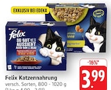 Katzennahrung Angebote von Felix bei EDEKA Heidelberg für 3,99 €