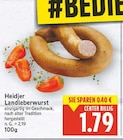 Heidjer Landleberwurst im aktuellen E center Prospekt