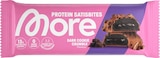 Proteinriegel, Dark Cookie Crumble von More Nutrition für 2,75 € bei dm-drogerie markt im Angebot Proteinriegel, Dark Cookie Crumble von More Nutrition im aktuellen dm-drogerie markt Prospekt