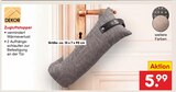 Zugluftstopper im Angebot bei Netto Marken-Discount in Paderborn Zugluftstopper Angebote von Dekor bei Netto Marken-Discount Paderborn für 5,99 €