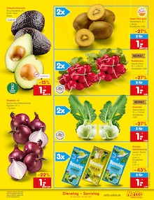 Obst im Netto Marken-Discount Prospekt "Aktuelle Angebote" mit 60 Seiten (München)