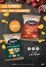 Prix et réduction Gâteaux apéritifs dans le prospectus B&M en cours Offre Gâteaux apéritifs dans le catalogue B&M du moment à la page 3