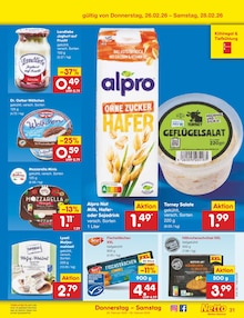 Joghurt im Netto Marken-Discount Prospekt "Aktuelle Angebote" mit 57 Seiten (Rostock)