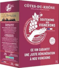Côtes du rhône AOP - SOUTENONS NOS VIGNERONS en promo chez Aldi Côtes du rhône AOP - SOUTENONS NOS VIGNERONS dans le catalogue Aldi