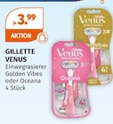 VENUS im Angebot bei Müller in Norderstedt VENUS Angebote von Gillette Venus bei Müller Norderstedt für 3,99 €
