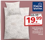 Satin-Bettwäsche Macra im Segmüller Prospekt Satin-Bettwäsche Macra von Kleine Wolke im aktuellen Segmüller Prospekt für 19,99 €