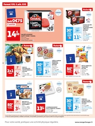 Offre Fruits surgelés dans le catalogue Auchan Hypermarché du moment à la page 16