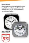 Aktuelle Wecker Angebote bei GLOBUS in Mannheim Aktuelles Quarz-Wecker Angebot bei GLOBUS in Mannheim ab 9,99 €