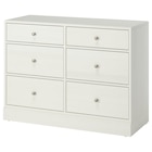 Kommode mit 6 Schubladen weiß im Angebot bei IKEA in Zwickau Kommode mit 6 Schubladen weiß Angebote von HAVSTA bei IKEA Zwickau für 279,00 €