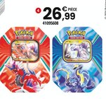 Pokémon Pokébox légendes de paldea - Pokémon - JouéClub à Neuilly-sur-Seine Pokémon Pokébox légendes de paldea - Pokémon en promo chez JouéClub Neuilly-sur-Seine à 26,99 €
