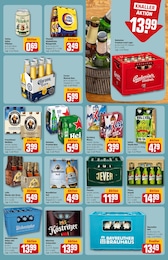 Heineken im REWE Prospekt "Dein Markt" auf Seite 25