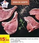 Veau : Côtes (Première, Filet) - JEAN ROZÉ en promo à 15,90 € chez Intermarché Super Veau : Côtes (Première, Filet) - JEAN ROZÉ dans le catalogue Intermarché Super